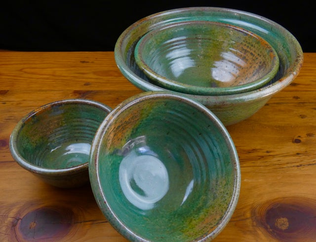 Ceramic Mixing Bowl Set